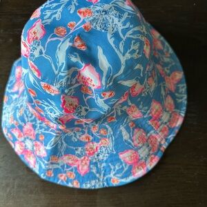 Lilly Pulitzer Vibrant Orange Bucket Hat